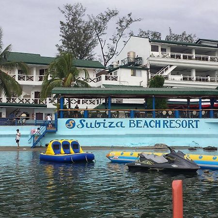 Subiza Beach Resort Olongapo Dış mekan fotoğraf